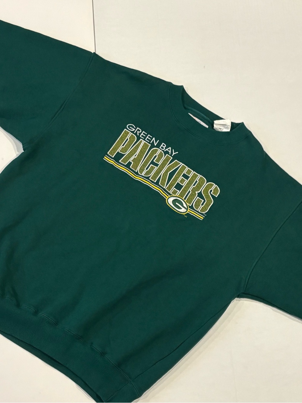 Vintage 90s Green Bay Packers sweatshirt men’s XL majestic